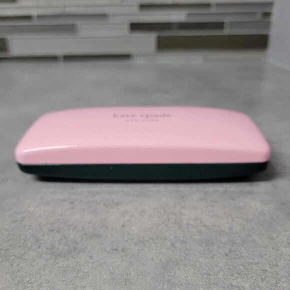 Kate Spade New York Pink and Green Hardshell Glasses Case - Picture 2 of 7